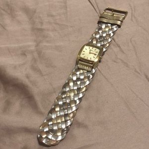 Gently used Fossil watch